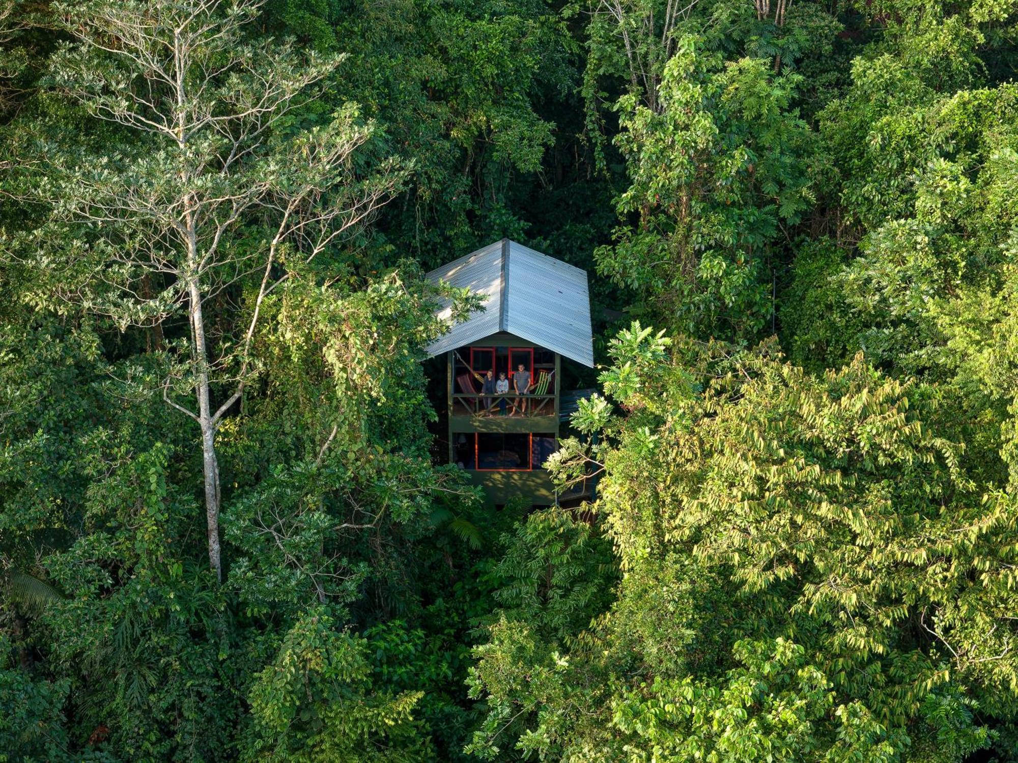 Yatama Rainforest Ecolodge Сарапики Экстерьер фото