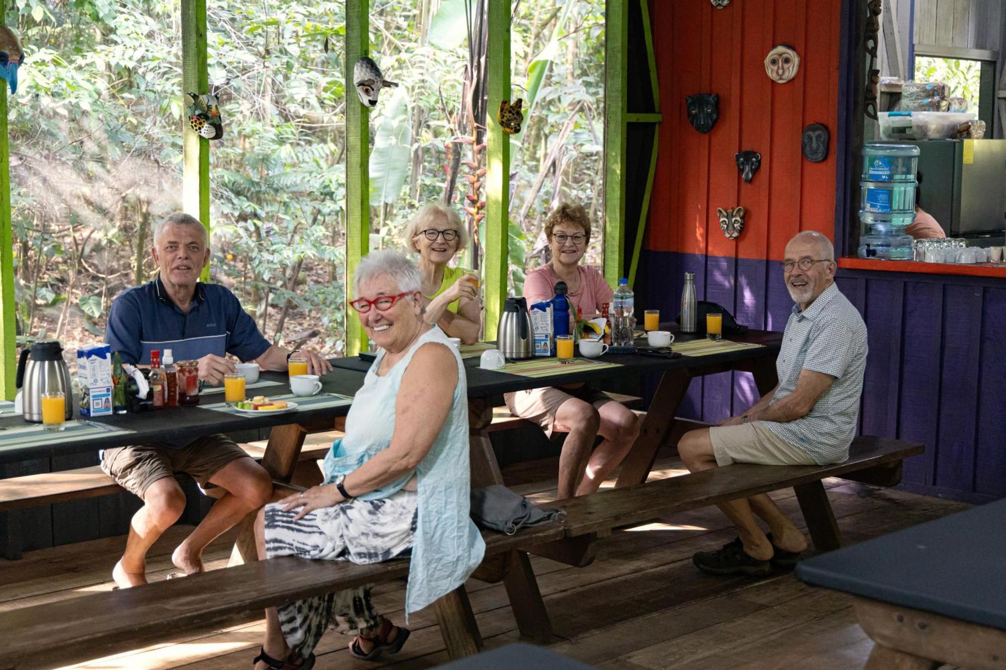 Yatama Rainforest Ecolodge Сарапики Экстерьер фото