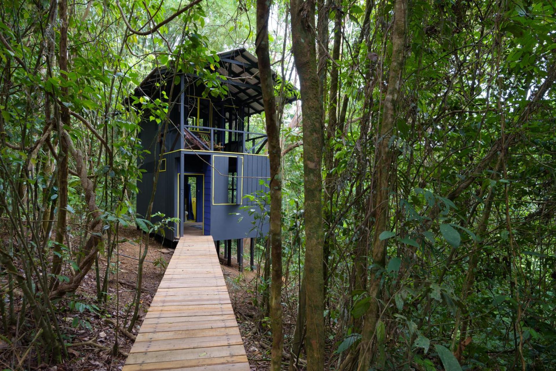 Yatama Rainforest Ecolodge Сарапики Экстерьер фото